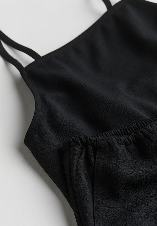 H&M - Strappy top and trousers set - black