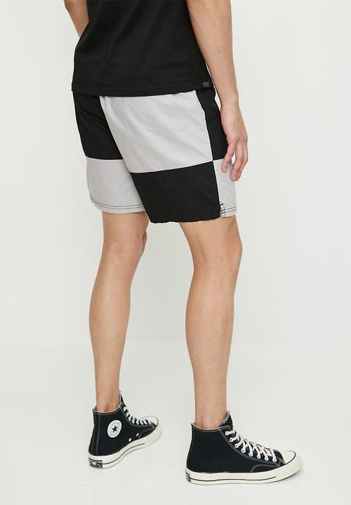S.P.C.C - Dolan Pool Short  - Black/Riverbed