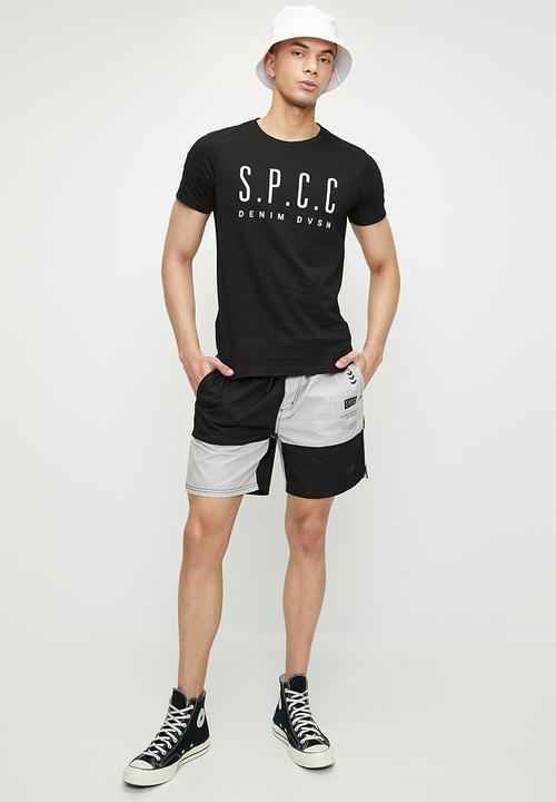 S.P.C.C - Dolan Pool Short  - Black/Riverbed