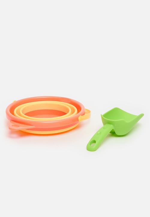 Pop Candy - Beach toys - orange