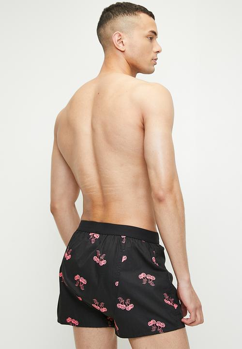 Levi’s® - Bitter cherry woven - black