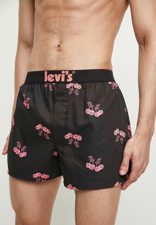 Levi’s® - Bitter cherry woven - black