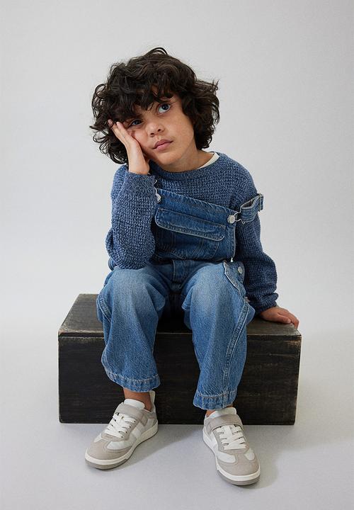 H&M - Denim dungarees - denim blue
