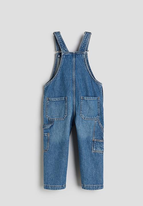 H&M - Denim dungarees - denim blue