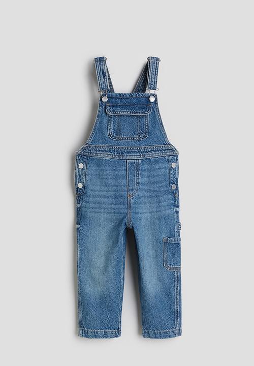 H&M - Denim dungarees - denim blue