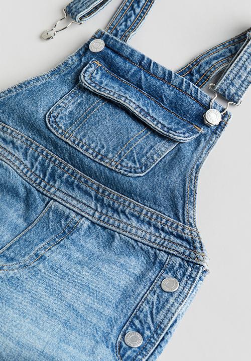 H&M - Denim dungarees - denim blue