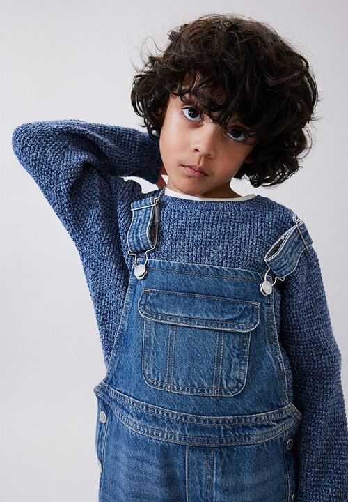 H&M - Denim dungarees - denim blue