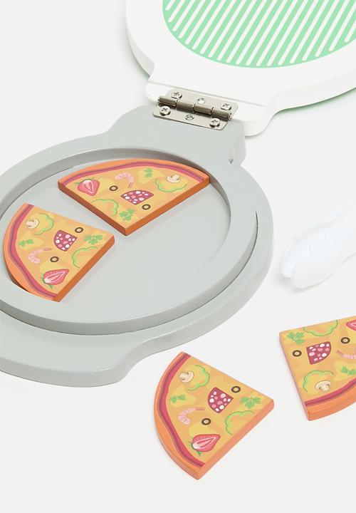 Pop Candy - Wooden pancake toy set - green