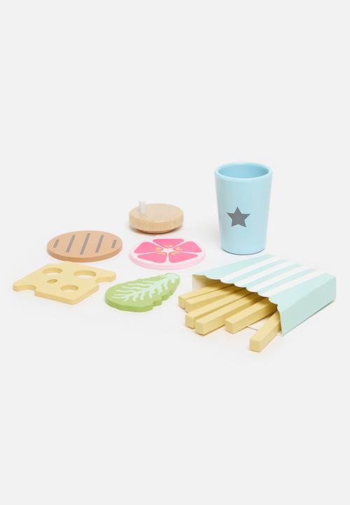 Pop Candy - French fries toy set - multi