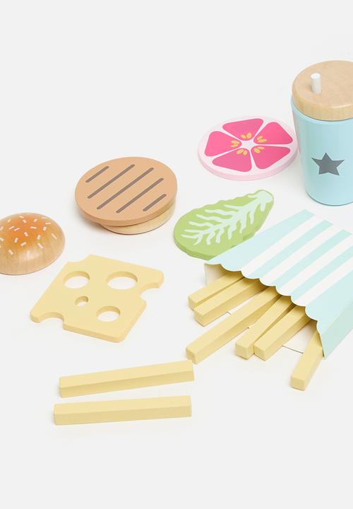 Pop Candy - French fries toy set - multi