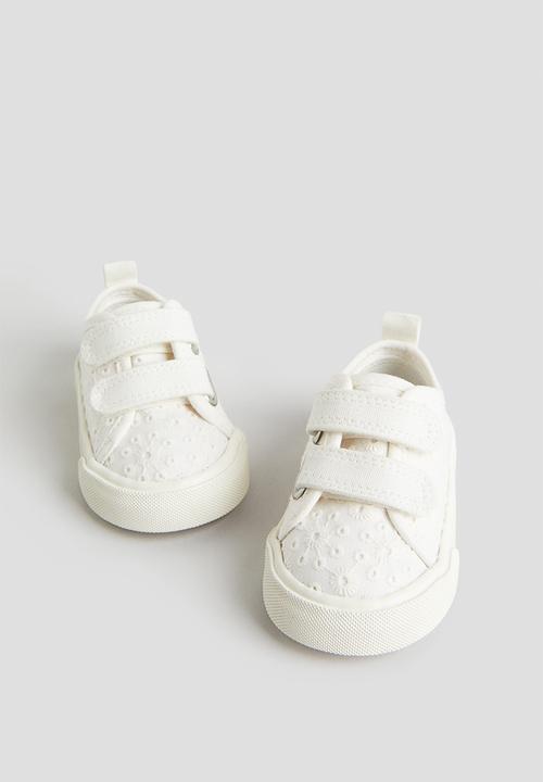 H&M - Canvas trainers - white