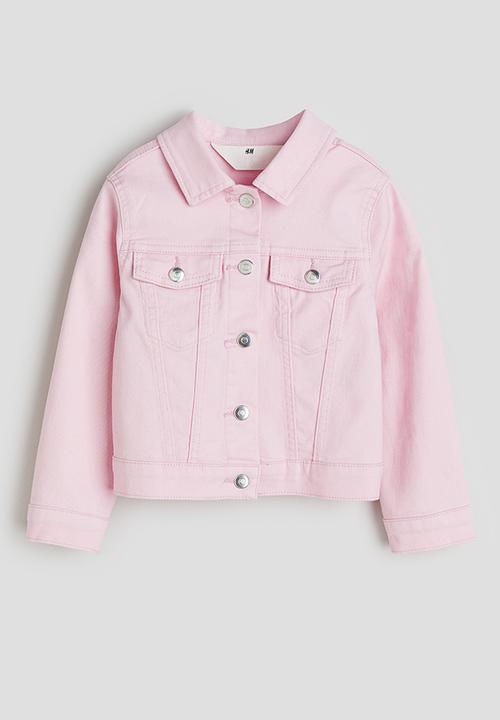H&M - Twill jacket - light pink
