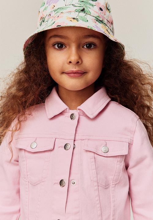 H&M - Twill jacket - light pink