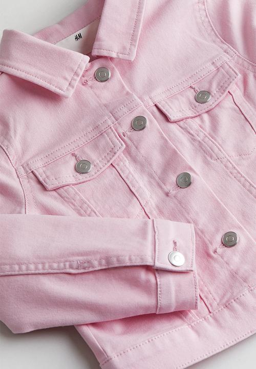 H&M - Twill jacket - light pink