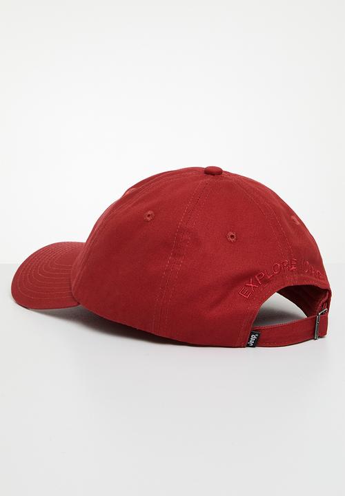 JEEP - Dad Cap - Red
