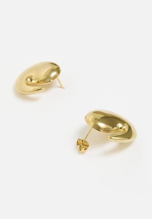 Tessa Design - Ella teardrop earring - gold