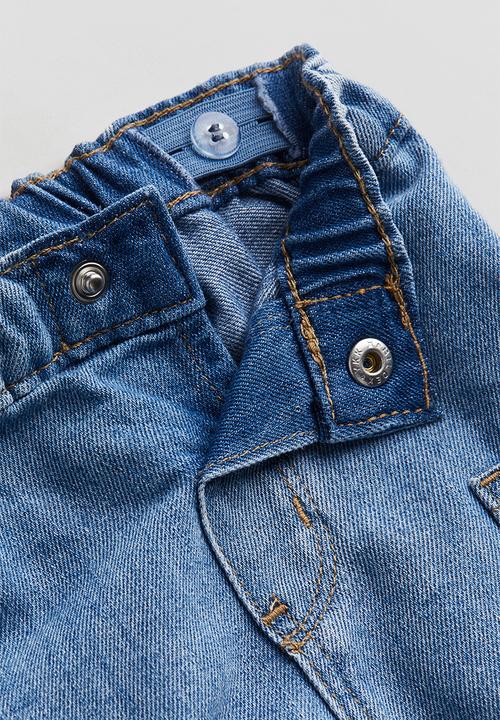 H&M - Patch pocket jeans - denim blue