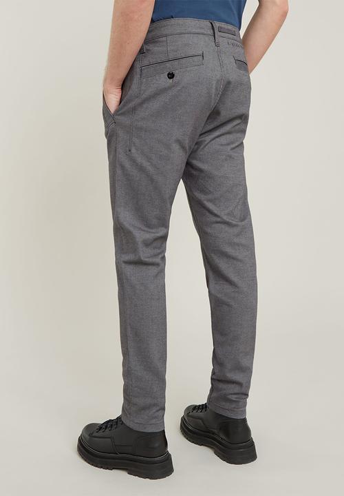 G-STAR - Bronson 2.0 Slim Chino - sharkskin/shadow dobby