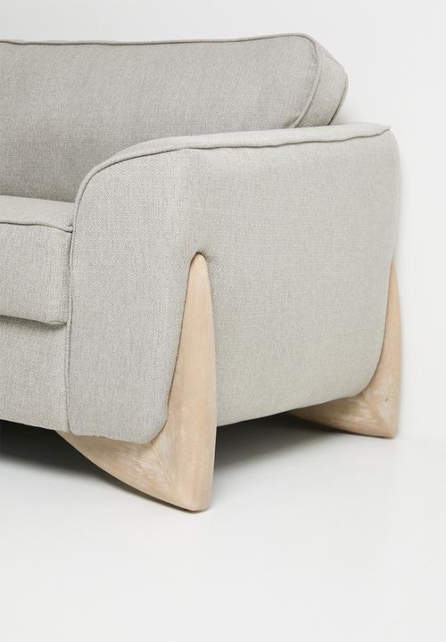 Sixth Floor - Rowena 3 seater sofa - Natural