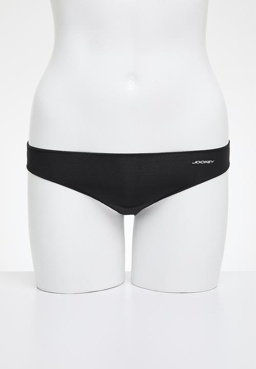 Jockey - 3 Pack npl bikini - black/grisaille/blue