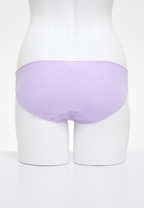 Jockey - 3 Pack npl bikini - Lavender/Fuschia/Navy