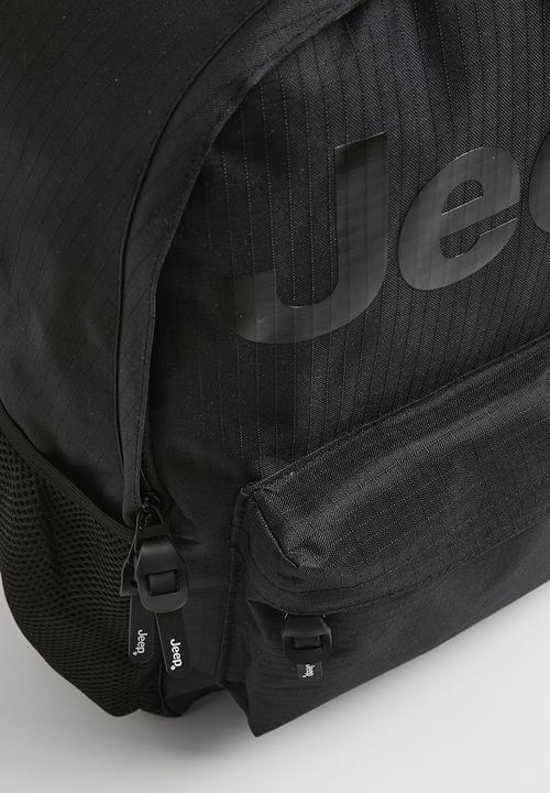 JEEP - City Backpack - Black