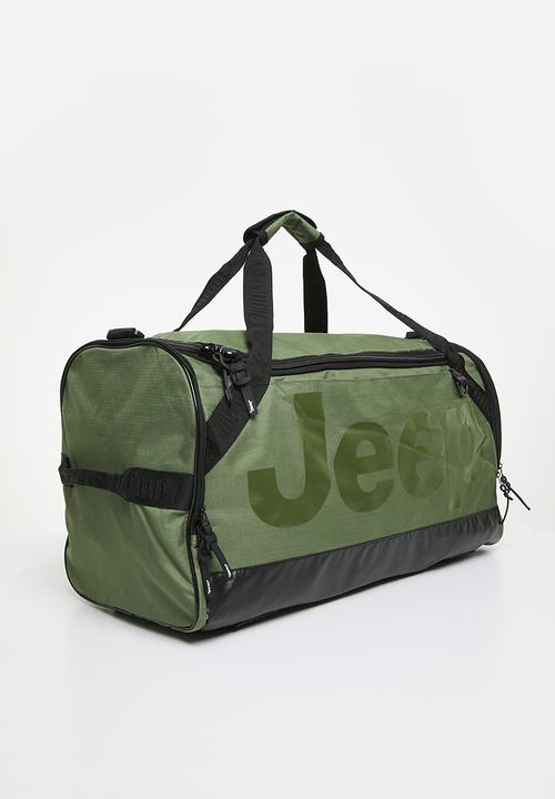 JEEP - Tog Bag - Olive