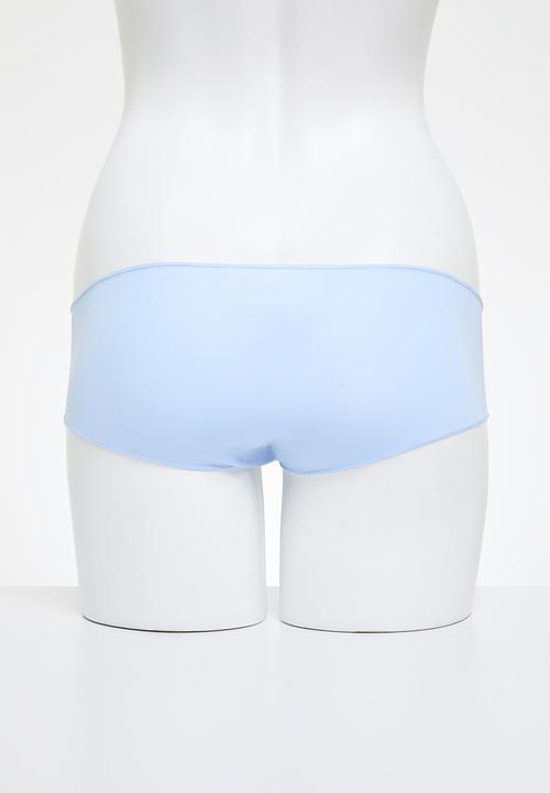Jockey - 3 Pack npl knicker - Plum/Lavender/Blue