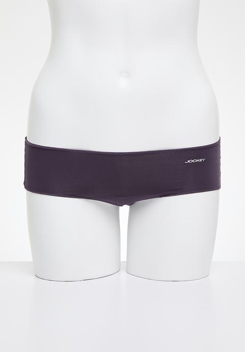 Jockey - 3 Pack npl knicker - Plum/Lavender/Blue