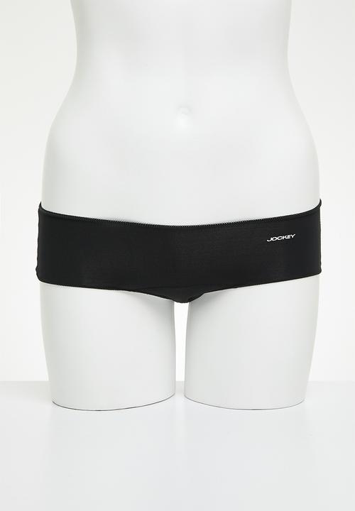 Jockey -  3 Pack npl knicker -  Black/Grisaille/Blue