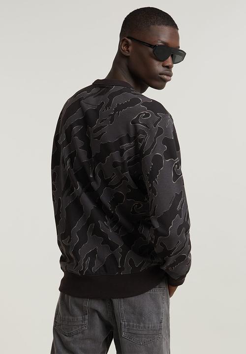 G-STAR - Island camo r sw - cloack island camo