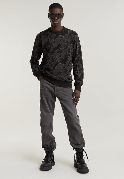 G-STAR - Island camo r sw - cloack island camo