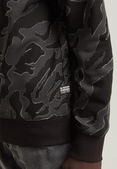 G-STAR - Island camo r sw - cloack island camo