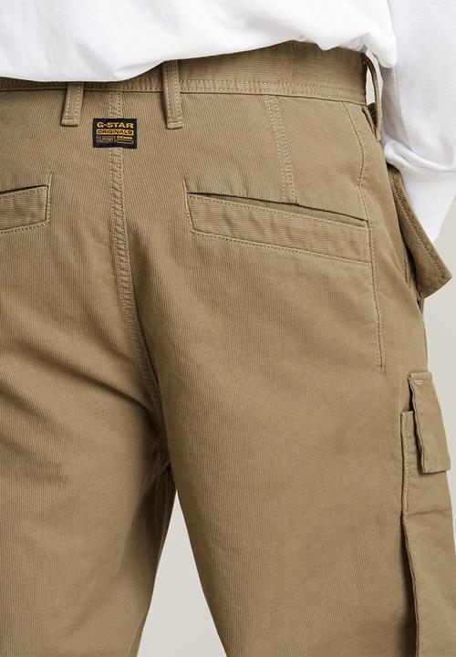 G-STAR - R-3N Regular Straight Cargo - safari gd