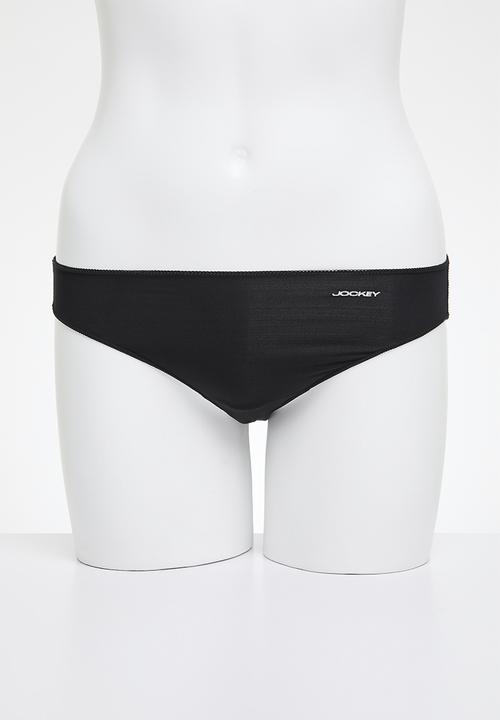 Jockey - 3 Pack npl french cut - Black/Grisaille/Blue