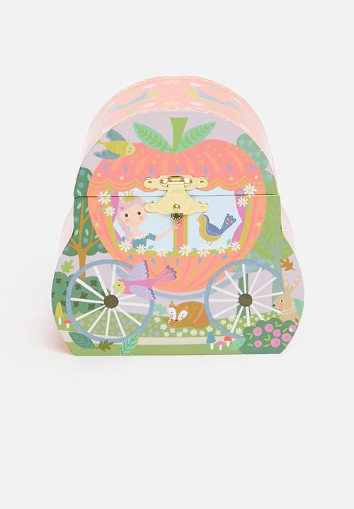 FLOSS AND ROCK - Jewellery box carriage dome - multi