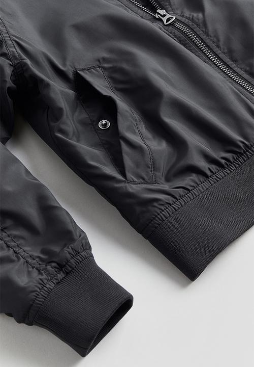 H&M - Bomber jacket - black