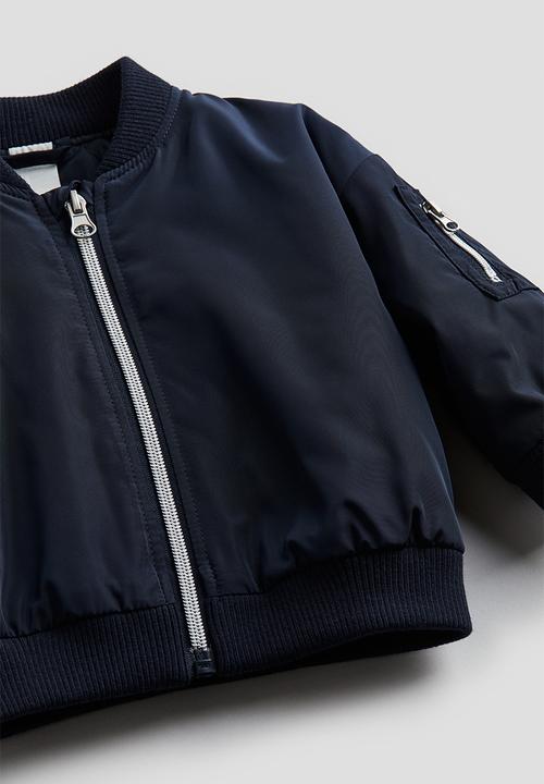 H&M - Bomber jacket - navy blue