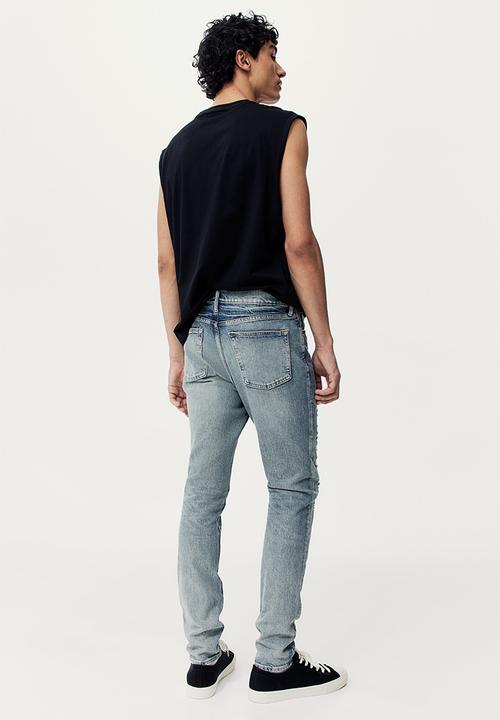 H&M - Skinny jeans - denim blue