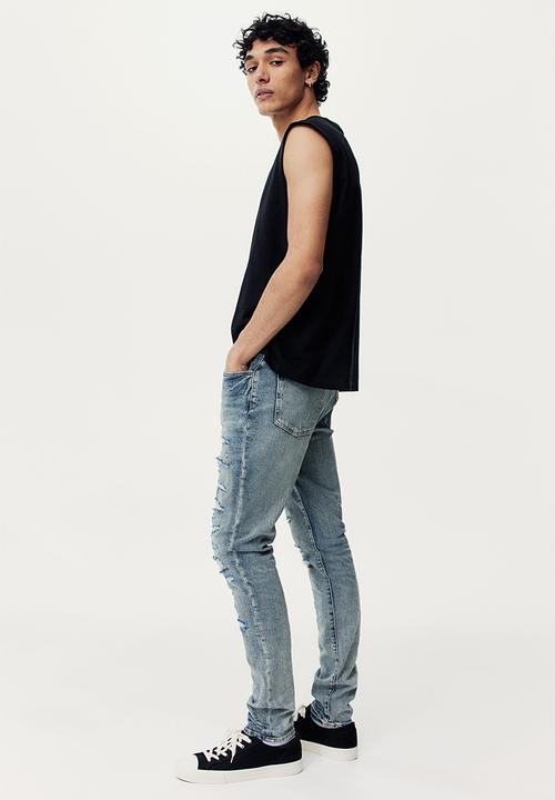 H&M - Skinny jeans - denim blue