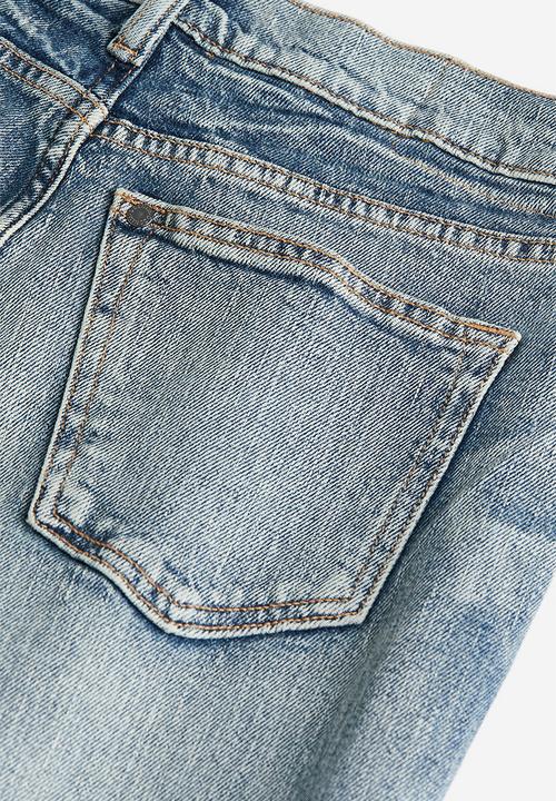 H&M - Skinny jeans - denim blue