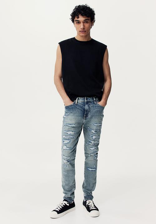 H&M - Skinny jeans - denim blue