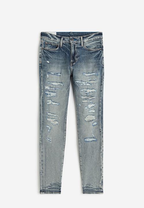 H&M - Skinny jeans - denim blue