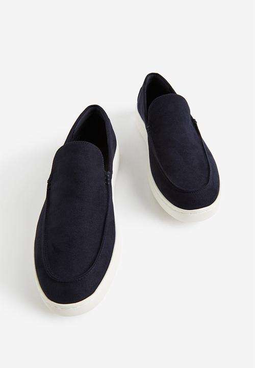 H&M - Sporty loafers - navy blue