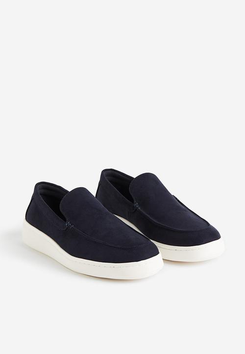 H&M - Sporty loafers - navy blue
