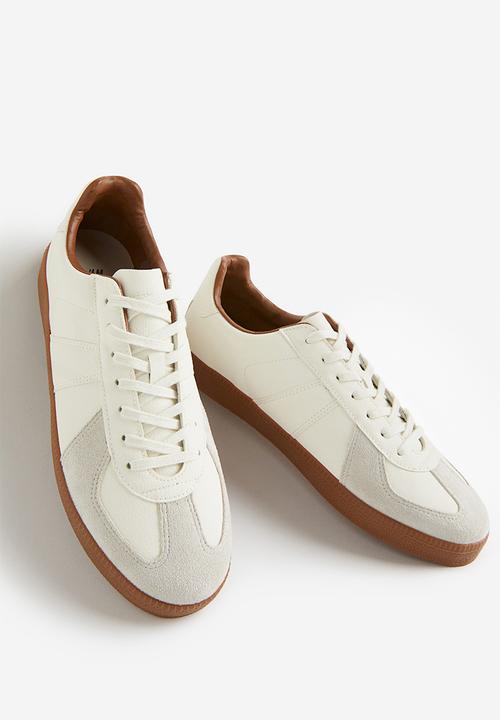 H&M - Trainers - cream