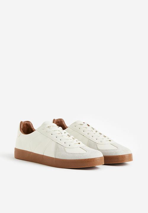 H&M - Trainers - cream