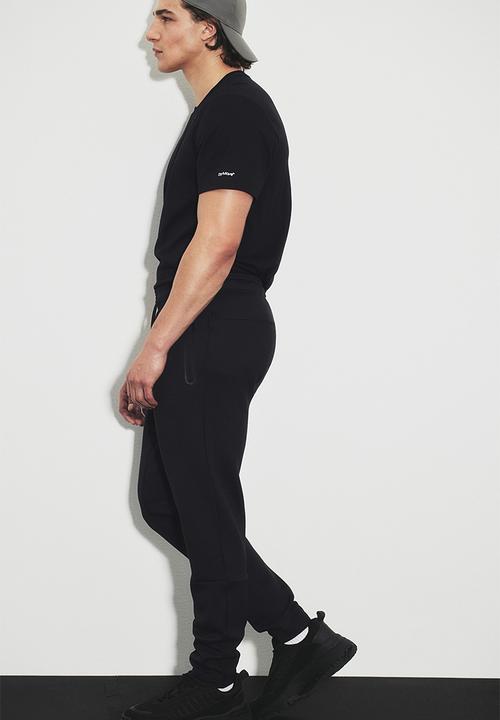 H&M - Drymove™ tapered sports joggers - black