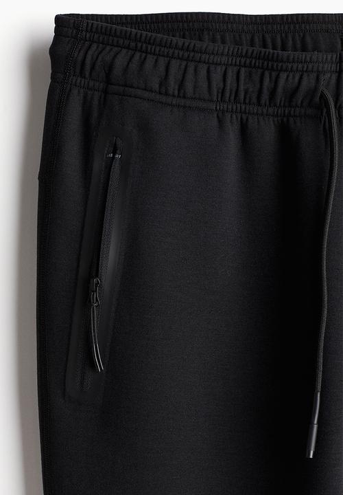H&M - Drymove™ tapered sports joggers - black