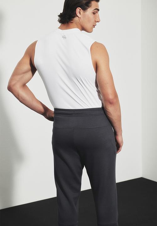 H&M - Drymove™ tapered sports joggers - grey